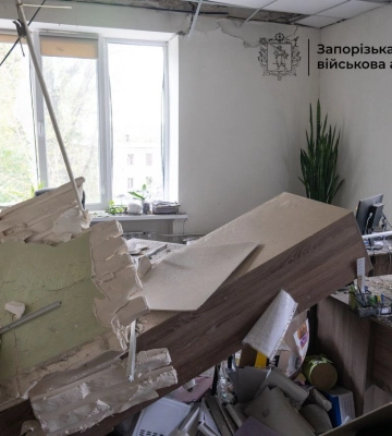 Троє загиблих, 19 поранених: наслідки атаки на Запоріжжя 21 жовтня