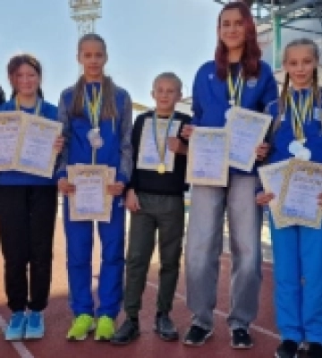 Юні чопські легкоатлети здобули призові місця на чемпіонаті Закарпатської області