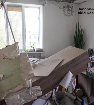 В Запорожье увеличилось количество травмированных из-за вчерашнего удара рф. В больнице до сих пор находится 8-летний ребенок