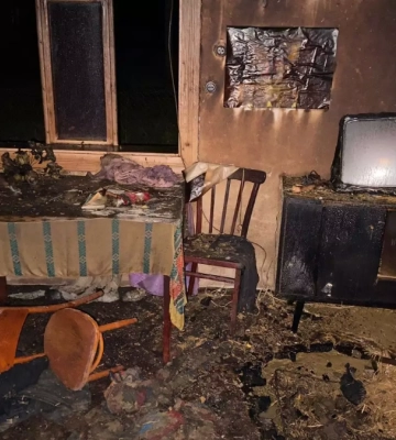 На Франківщині під час пожежі загинули двоє людей
