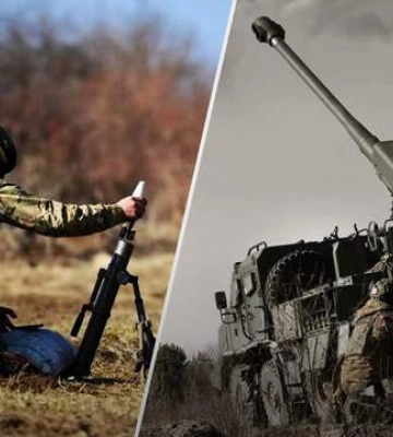 Карта бойових дій в Україні 22 жовтня
