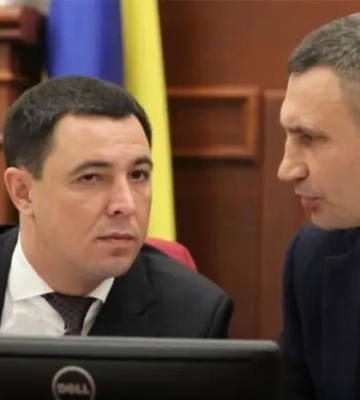 Кличко отстранил своего зама Прокопива после журналистского расследования об обогащении семьи и друзей последнего