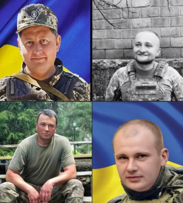 Рівненщина попрощалася з мужніми воїнами