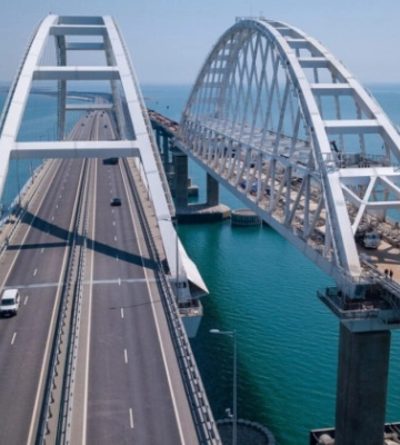 Почему Крымский мост до сих пор не уничтожен: в ВМС ВСУ назвали две причины