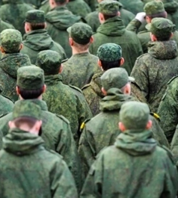 В одной из воинских частей окупантов в Луганске массово исчезают новобранцы