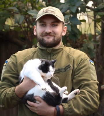 У волинській «сотці» козакує «Кобзар»: історія бійця