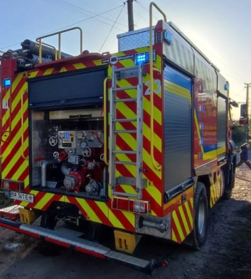 У Кропивницькому районі під час пожежі виявили тіло