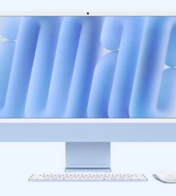 Apple представила новий iMac з процесором M4, Apple Intelligence та нанотекстурованим дисплеєм