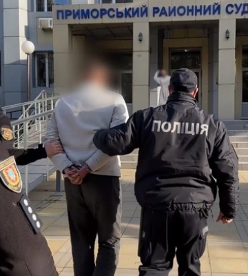 Затримали 23-річного жителя Одеського району за зловживання впливом