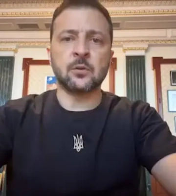Зеленський відреагував на удар росіян по Харкову та Кривому Рогу та показав фото наслідків