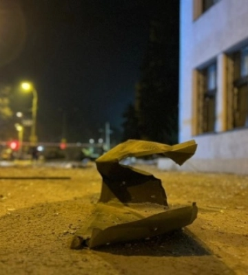 Внаслідок вечірнього обстрілу Харкова кількість постраждалих зросла до дев&#039;яти