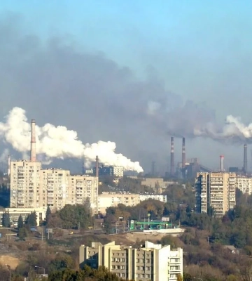 Забруднення атмосфери Землі досягло найвищого рівня за всю історію — звіт