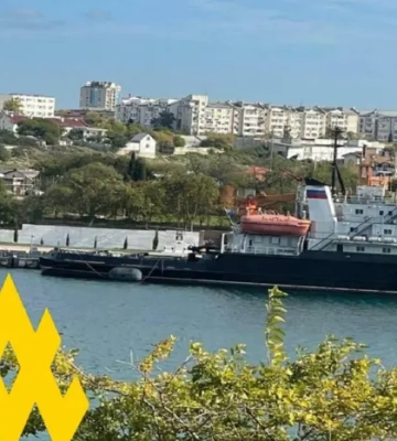Партизани виявили російські кораблі в Криму та передали їх координати ЗСУ – АТЕШ