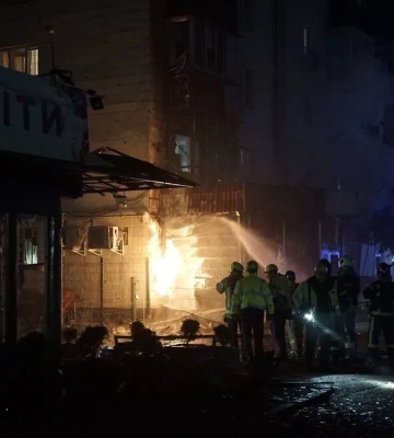 В столице из-за атаки БПЛА возросло количество пострадавших, повреждена газовая магистраль
