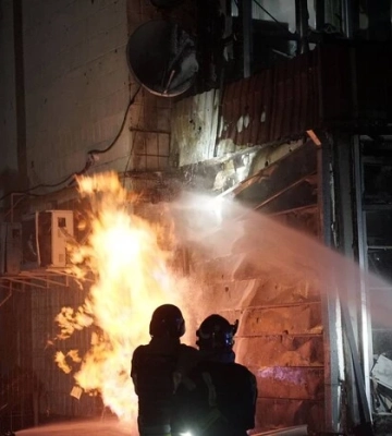 Внаслідок атаки БпЛА у Києві пошкоджена газова магістраль: є постраждалі