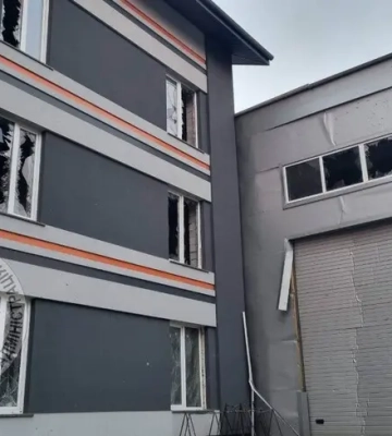 Уламки дронів накоїли лиха у двох районах столиці - КМВА