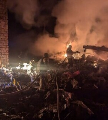 Удар по Кривому Рогу: кількість постраждалих збільшилась до 14. ФОТОрепортаж