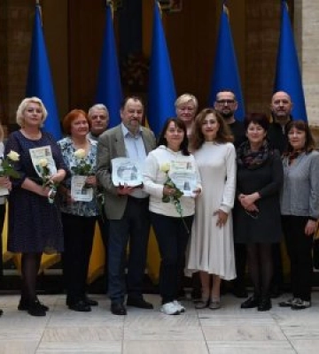 На Закарпатті відзначили лауреатів обласного конкурсу «Мистецтво книги»