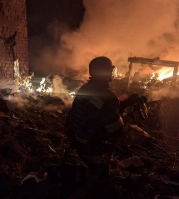У Кривому Розі внаслідок ракетної атаки кількість постраждалих зросла до 14, один загиблий