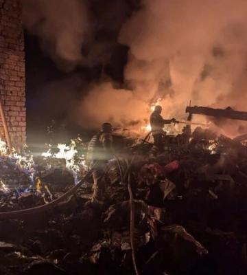 Ракетна атака на Кривий Ріг обірвала життя чоловіка, ще 14 осіб – постраждали 