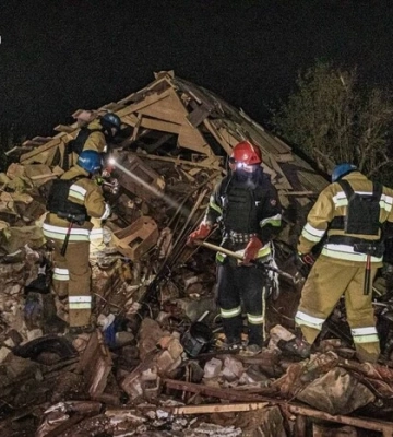 Наслідки авіаудару по Харкову. ВІДЕО+ФОТОрепортаж