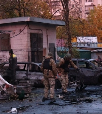 У Києві внаслідок атаки ворожих дронів - шестеро постраждалих