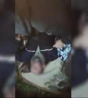 У лісі на Рівненщині розшукали зниклого 55-річного чоловіка (ВІДЕО)
