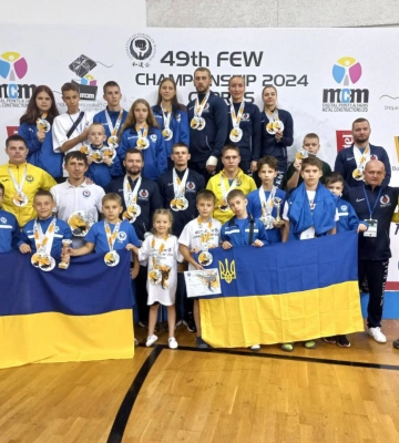 Бійці з Сумщини відзначилися на чемпіонаті Європи