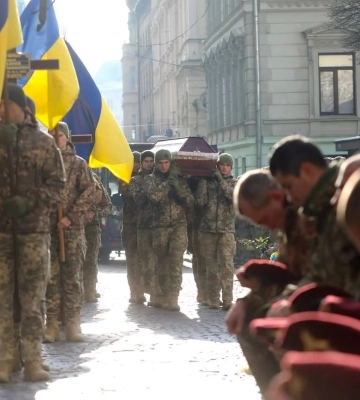 Шістьох Героїв оплакуватиме сьогодні Львівщина