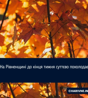 До 14 градусів тепла й незначні дощі: яка погода буде на Рівненщині цього тижня
