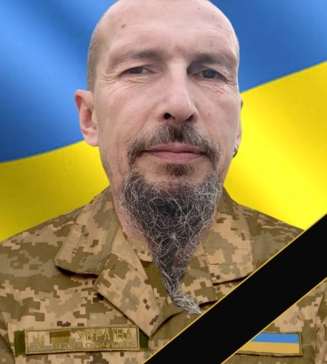 На Тернопільщині попрощаються із бійцем, який загинув на Сумщині