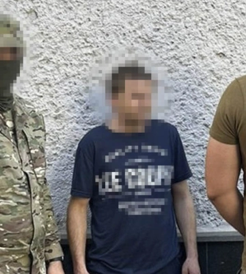 СБУ затримала агента російського гру, який допомагав рашистам бити по захисниках Вовчанська
