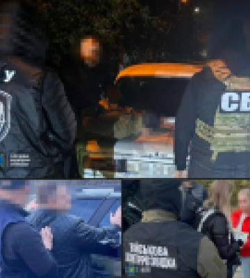 СБУ та Нацполіція ліквідували ще 6 «схем для ухилянтів»: серед фігурантів – лікар з паспортом рф та бойовою гранатою