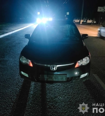 У Сумах чоловік потрапив під колеса автівки