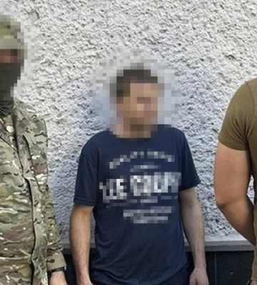 СБУ затримала агента російського ГРУ, який допомагав рашистам бомбардувати Вовчанськ