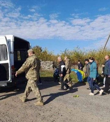 На Донецькому напрямку загинув захисник з Первомайщини