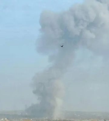В окупованому Луганську прогриміли потужні вибухи (відео) В окупованому Луганську прогриміли потужні вибухи (відео)