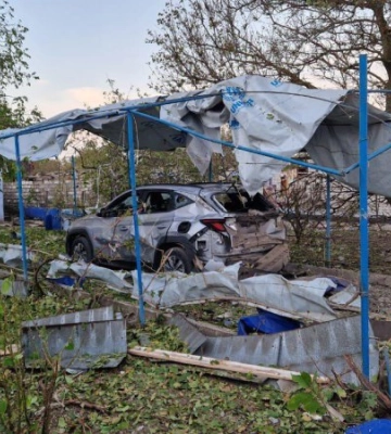 Через ранкову російську атаку у Херсоні загинув чоловік