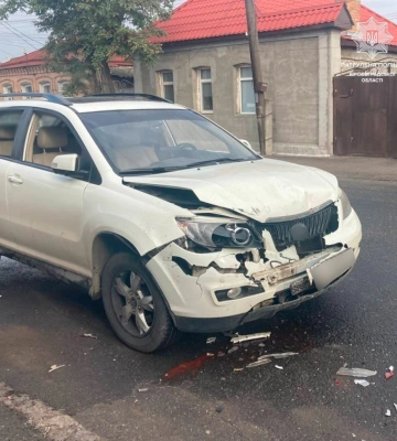 У Кропивницькому зіштовхнулися BYD та Chevrolet (ФОТОФАКТ)