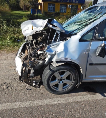 На Рівненщині попри всі зусилля медиків помер у лікарні постраждалий у ДТП пасажир мотоциклу. ФОТО