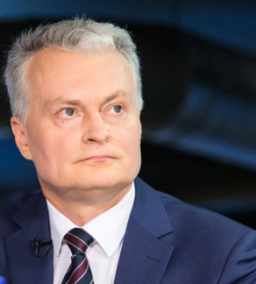 Науседа закликав НАТО збільшити допомогу Україні на тлі розгортання військ КНДР у РФ