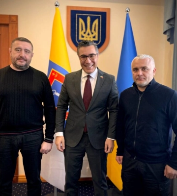 Туреччина має намір допомогти з відновленням Аккерманської фортеці