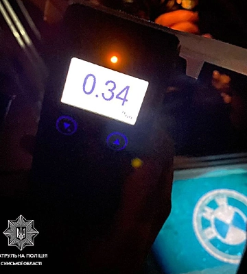 У Сумах на Роменській внаслідок ДТП постраждав пішохід
