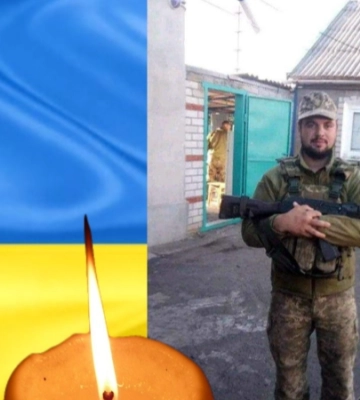 Сьогодні у Рожищі відбудеться поховання Героя Віктора Яручика