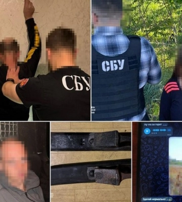Затримано поплічників рашистів, які намагалися пустити під укіс потяги Укрзалізниці