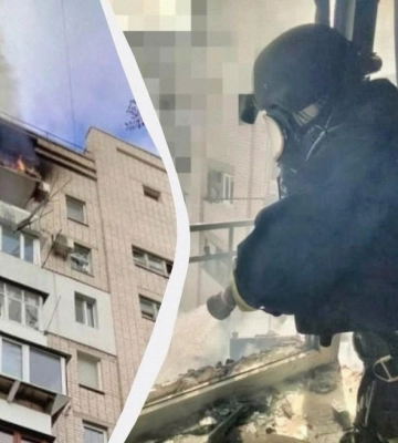 Російські окупанти атакували Херсон: є загиблі, багато поранених