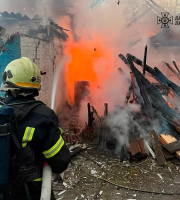 На Дніпропетровщині чоловік загинув у пожежі