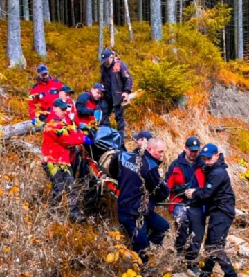 У лісах Прикарпаття знайшли заблукалу туристку та мертвого чоловіка
