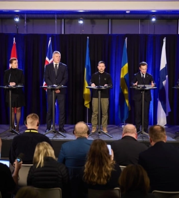 Прем'єри країн Північної Європи заявили про підтримку Плану перемоги Зеленського