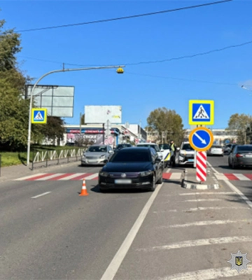 У Хмельницькому померла у лікарні старенька жінка, яку на переході збив легковик